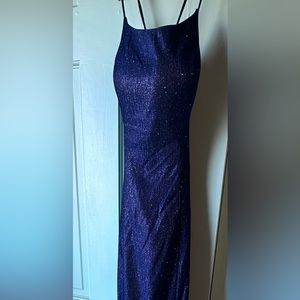 Winter formal dress, worn once